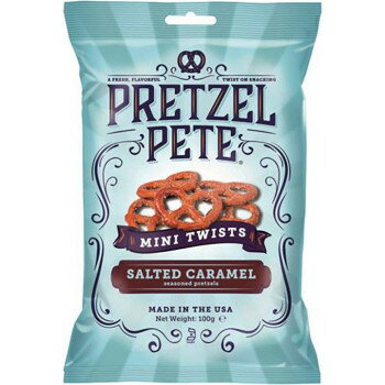 人気 おすすめ 定番 冬 お歳暮 ギフト クリスマス プレゼント プレッツェルピート プレッツェル ソルトキャラメル 100g 15セット 027040