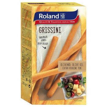 人気 おすすめ 定番 冬 お歳暮 ギフト クリスマス プレゼント ローランド グリッシーニ 125g 12セット 100012