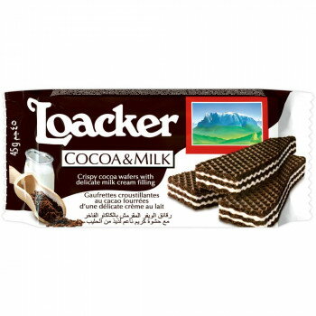 人気 おすすめ 定番 冬 お歳暮 ギフト クリスマス プレゼント ロアカー クラシック ココア&ミルク 45g 144セット