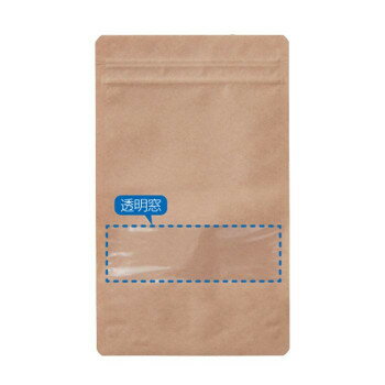 セイニチ ラミジップ スタンドパック クラフト窓付きタイプ KRC-14 50枚 インテリア | 関連単語 一人暮..