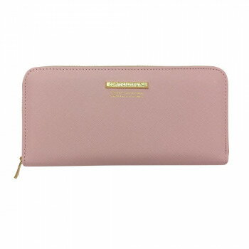 CAPRICIEUX カプリッシュ ラウンド束入 長財布 CAP24-11 ピンクグレー 鞄 かばん | 関連単語 2way 黒 旅行 マザーズバッグ 斜めがけ かわいい 高校生 ハンドバッグ ブランド 韓国 A4収納 小さめ 自立 出張 肩掛け ファスナー付き キャンバス レディース メンズ