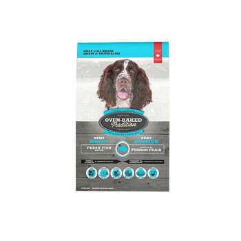 オーブンベークドトラディション 成犬用 総合栄養食 ドッグフード セミモイスト アダルトフィッシュ 2...