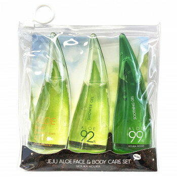 ホリカホリカ　アロエ　トラベルセット(フェイス＆ボディケア)　各55ml