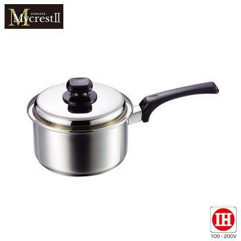 「マイクレストII」片手鍋18cm MT-18S 調理 料理 キッチン | 関連単語 千切り カッター 着火 保存 容器..
