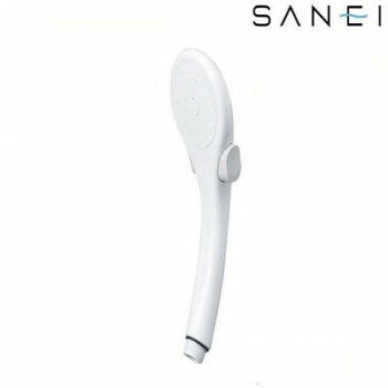 三栄水栓　SANEI　ストップシャワーヘッド　シャモジー　PS39631-80XA　マットホワイト・MW 工具 DIY ..