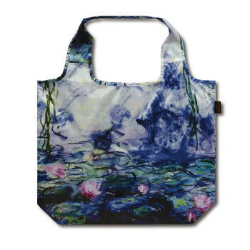 ユーパワー 名画クーラーエコバッグ　モネ「睡蓮」 AE-01501 インテリア | 関連単語 観葉植物 ラグ ク..