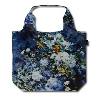 ユーパワー 名画クーラーエコバッグ　ルノワール「大きな花瓶」 AE-01503 インテリア | 関連単語 油絵 ..