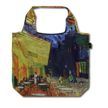 ユーパワー 名画クーラーエコバッグ ゴッホ「夜のカフェテラス」 AE-01507 インテリア | 関連単語 観葉..