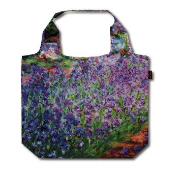 ユーパワー 名画クーラーエコバッグ モネ「モネのアイリスガーデン」 AE-01510 インテリア | 関連単語 ..