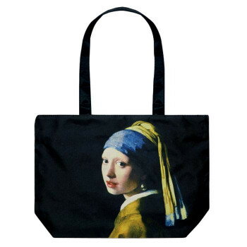 ユーパワー 名画バッグ フェルメール「青いターバンの少女Mサイズ」 AU-01211 インテリア | 関連単語 ..