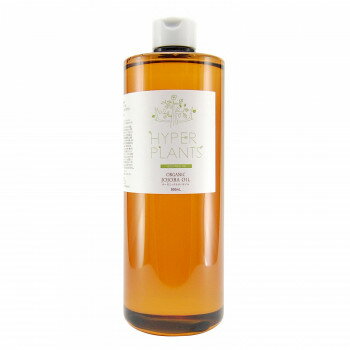 人気 おすすめ 定番 冬 お歳暮 ギフト クリスマス プレゼント HYPER PLANTS ハイパープランツ キャリアオイル オーガニック ホホバオイル 500ml HV0501