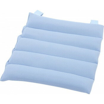 ポコ ふんわりバスクッション BL 21-126-1 寝具 布団 ベッド 冬用 夏用 | 関連単語 掛布団 敷布団 ベッドカバー マットカバー タオルケット ブ...