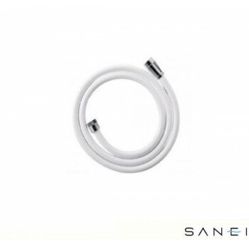 三栄水栓　SANEI　シャワーホース　PS30-86TXA　マットホワイト・MW 工具 DIY 大工 作業 道具 職人 工..