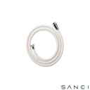 三栄水栓 SANEI シャワーホース PS30-86TXA ホワイト・W 工具 DIY 大工 作業 道具 職人 工房 製作 | 関連単語 電動工具セット 作業工...