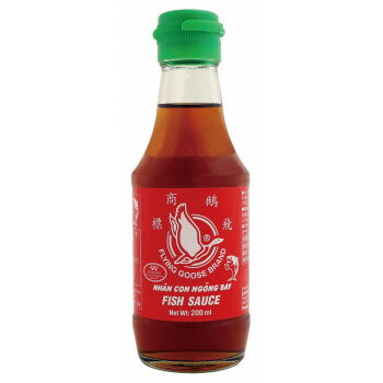 フジフードサービス タイ フラインググース エスニックソース(200ml) ナンプラー 12個