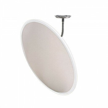 信栄物産　防犯ミラーフレキシブルタイプ H-55W 地震 津波 | 地震速報 避難袋 非常袋 耐震 耐熱 火災警..