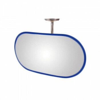 信栄物産　防犯ミラーフレキシブルタイプ KA-500BL 女性 防災 | 生理用品 携帯用トイレ 防犯ブザー 小..