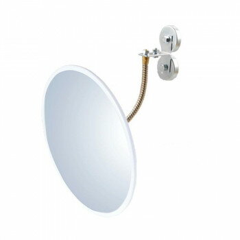 信栄物産　防犯ミラーマグネットタイプ H-45M-W 女性 防災 | 生理用品 携帯用トイレ 防犯ブザー 小型ラ..