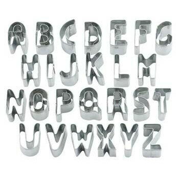 佐藤金属興業　SALUS　クッキーカッター　アルファベット　ステンレス 調理 料理 キッチン | 関連単語 ..