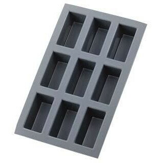 佐藤金属興業　SALUS　ドルチェ　シリコン　長方形　9ヶ取 調理 料理 キッチン | 関連単語 おろし 絞り..