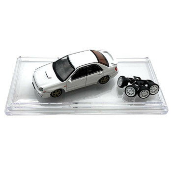 ビ-エムクリエイションズ 1/64スケール スバル 2001 インプレッサ WRX ホワイト RHD 64B0082 男子 男の子 おもちゃ 玩具 | 関連単語 RCトラック 工事車両 ショベルカー ダンプカー クレーン トレーラー トラクター リフト 積載再現 可動部品 モーター音点灯