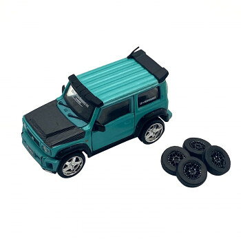 ビ-エムクリエイションズ 1/64スケール lb☆nation SUZUKI G miniグリッターグリーン RHD ブリスター入 ..