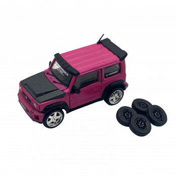 ビ-エムクリエイションズ 1/64スケール lb☆nation SUZUKI G mini グリッターダークピンク RHD ブリスター入 64B0074 男子 男の子 おもちゃ 玩具 | 関連単語 RCカー バギー クローラー 飛行ドローン カメラ付き マルチローター ラジコンヘリ 水上ボート 陸上モデル(3)