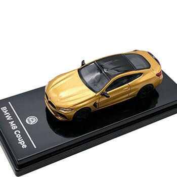 JADI 1/64スケール BMW M8 クーペ セイロンゴールド LH DPA55217 男子 男の子 おもちゃ 玩具 | 関連単..