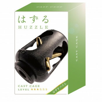 ハナヤマ HUZZLE はずる キャスト ケージ レベル3 ゲーム おもちゃ 本 | 関連単語 可愛い スタンプ カ..