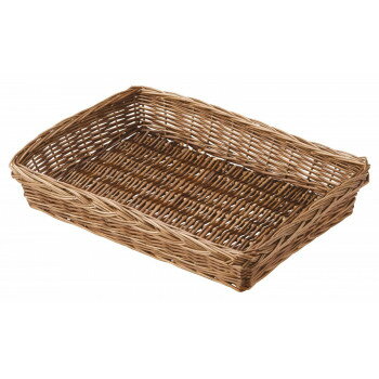 ブラウン ウイロー トレイ L 42-16DBR