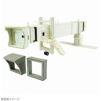 にんき 人気 おすすめ 定番 冬 春 孫 冬 新生活 ギフト 寒さ 対策 プレゼント 航空情景シリーズ S=1/MIX 空港ボーディングブリッジ MK08-08