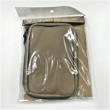 ASHFORD アシュフォード リフィルパッドポーチ MINI6 10mm ベージュ 1710-060 鞄 かばん | 関連単語 シ..