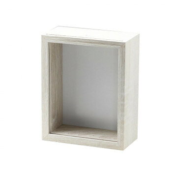 クラフトボックス (L) オフホワイト 400893203 家具 収納 ラック | 関連単語 カラーボックス 扉付き収納 ディスプレイラック フリーラック オープンラック 書類ラック ワゴン ハンガーラック 隙間収納 テレビボード 収納棚 パントリーラック 木製ラック