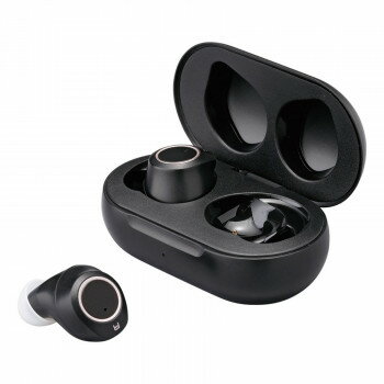 充電式両耳集音器 聞こえーる I ブラック KSOK-01-1