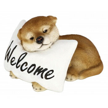 ドッグオーナメント シバ クッションWH 14248 寝具 布団 ベッド 冬用 夏用 | 関連単語 掛け布団 敷き布..