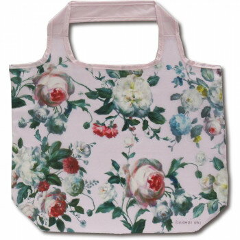 ユーパワー アーチストブルームシリーズ エコバッグ M ダンフイ ナイ「ギフトフロムガーデン」 AB-0080..