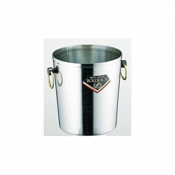 すっきりスリムなワインクーラーです。パーティーには欠かせないアイテムです。サイズ約180×180×200mm個装サイズ：18.5×22.5×20.5cm重量700g個装重量：920g素材・材質18-0ステンレス仕様容量:4000ml生産国日...