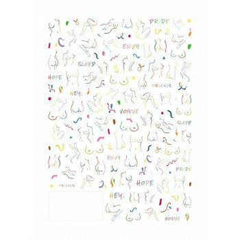 TSUMEKIRA(ツメキラ) ネイルシール DAISY プロデュース11 female colorful NN-DAI-119 健康 美容 介護 ..