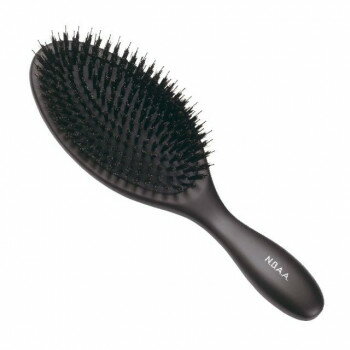 (NB-BC5)N.B.A.A.ブロークッションブラシ ウッド大ブラック 寝具 布団 ベッド 冬用 夏用 | 関連単語 掛..