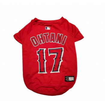 MLB(エムエルビー) MLBの公式 大谷翔平選手モデル レッド 犬　SO-4014-LG