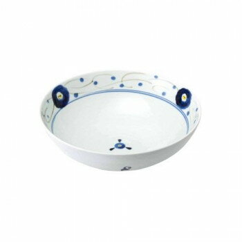西海陶器 波佐見焼 染小花 ボウル 大　20404 調理 料理 キッチン | 関連単語 ネット 缶切り アイス コ..