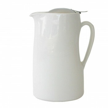 ZERO JAPAN(ゼロジャパン) アイスティーポット　エクストラロング茶こし付きBBN-09L WH　ホワイト 調理..