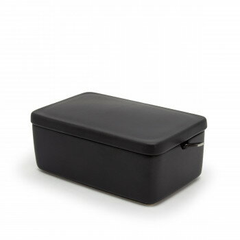 ZERO JAPAN(ゼロジャパン)　バターケース　バターナイフ付き　BCC-12　NBK　ノーブルブラック