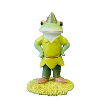 手のひらサイズのキュートなカエルのマスコット。お部屋の片隅や、ガーデンマスコットとして多肉植物の寄せ植えなどにも置いたり、お気に入りスペースに飾ってみてください。職人さんによる手作業で作られています。手作りならではの個性があり、なんとも言えない愛らしい表情でお客様をお出迎え。眺めているだけできっとクスッと笑顔になれ、見る度にきっと癒されます。。※一つ一つ職人さんが手作業で作成しているため、多少の歪みやザラつき、塗装の色むらや剥げ等ある場合がございます。個体それぞれの表情としてご理解いただき、温かく迎え入れていただけると幸いです。※特にアンティークシリーズにおいては、風合いを出すためにわざと色むらや擦れ等の処理を施しておりますのでご了承ください。※撮影環境やお使いのモニター環境により色合いが異なって見える場合がございます。ご了承ください。サイズ個装サイズ：4.5×7.5×7cm重量個装重量：20g素材・材質ポリレジン生産国中国fk094igrjs