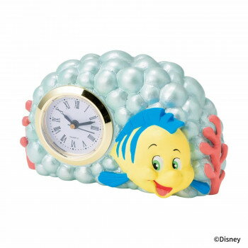 Mikimoto International - セトクラフト 置き時計 Disney リトル・マーメイド フランダー SDD-2202 時計 時短 時間 | 関連単語 バンド デジタル アナログ 電池 腕時計 クォーツ 軽量 かっこいい 可愛い 電子 置き掛け メンズ レディース おしゃれ アイディア ベルト 壁掛け 電波