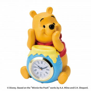セトクラフト 置き時計 Disney くまのプーさん SDD-2203(3)