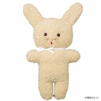 ハマナカ 手づくりキット きせかえぬいぐるみ フムうさちゃん H481-500 ぬいぐるみ キャラクター まく..