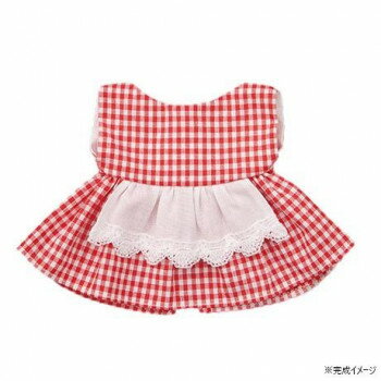 ハマナカ 手づくりキット きせかえぬいぐるみ ウェスト切替ワンピース H481-502 ぬいぐるみ キャラクタ..