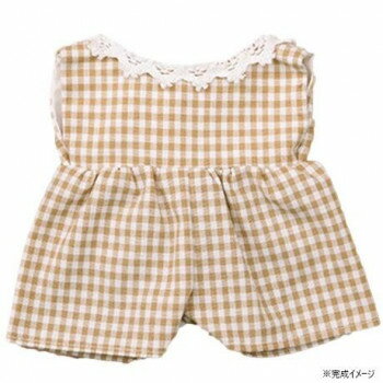 ハマナカ 手づくりキット きせかえぬいぐるみ ストレートパンツサロペット H481-503 ぬいぐるみ キャラ..