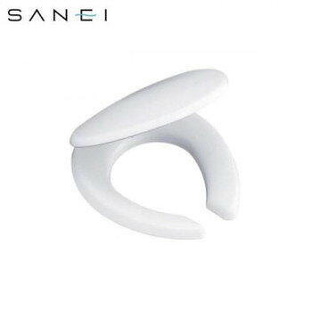 三栄水栓　SANEI　前割便座　PW902-S　ホワイト・W 工具 DIY 大工 作業 道具 職人 工房 製作 | 関連単..